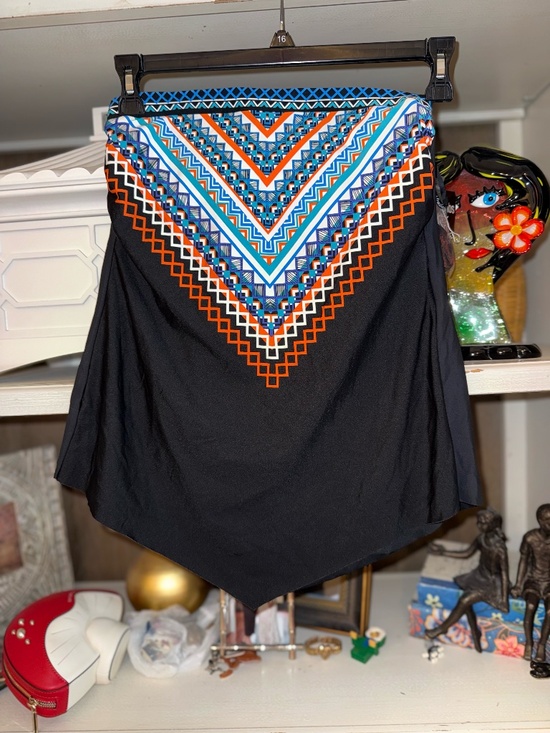 Miraclesuit Other - Miraclesuit sz 8 hankini tankini swimsuit top nwt